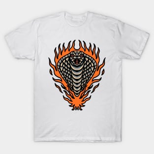 burning cobra tattoo T-Shirt